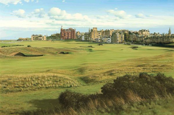 St Andrews. The Road Hole.