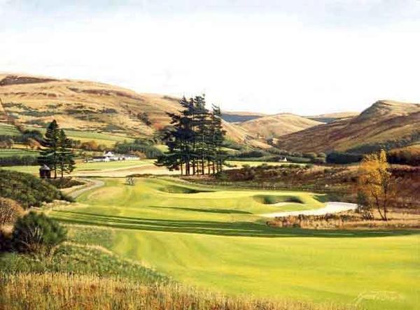 Gleneagles PGA Course, Scotland