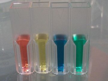 Test Tubes
Spectrophotometer cuvettes
