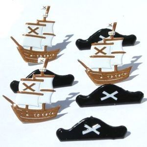 Pirate brads by Eyelet Outlet