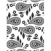 Paisley Background Embossing Folder (4.25"x5.75") by Darice