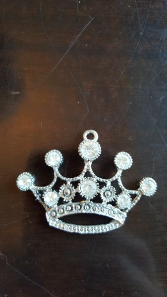 Rhinestone Princess Crown Tiara (60mm)