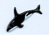 Orca Whale Brads by Eyelet Outlet