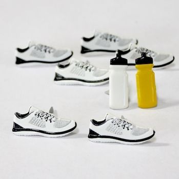 Running Brads (sneakers & water bottles) by Eyelet Outlet