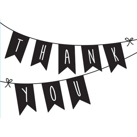 Thank You Pennant Embossing Folder (4.24"x5.75") by Darice