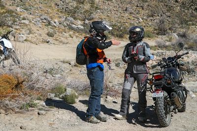 Desert Moto Rentals Private Guide