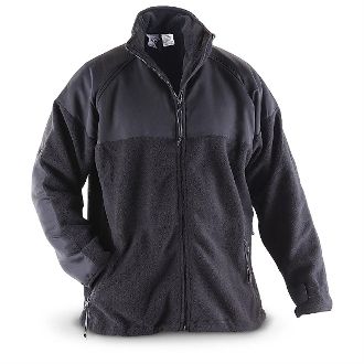 Military Issue Cold Weather Fleece Jacket