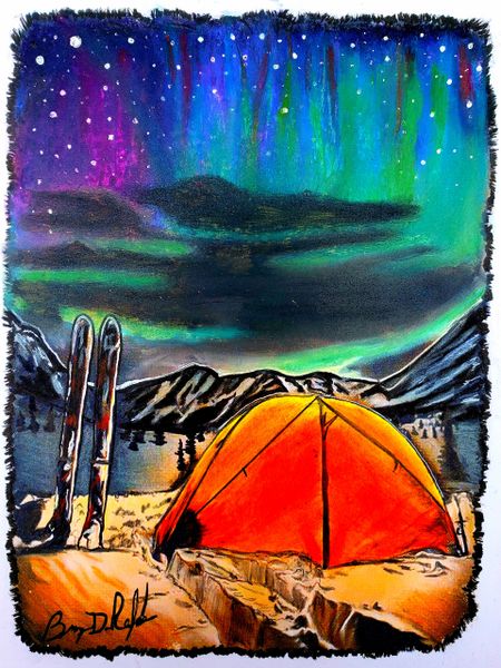 13+ Top Camping wall art images information