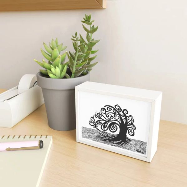 Tree Of Wind Original Artwork Tree Of Life Art 8x10 Wall Decor Print