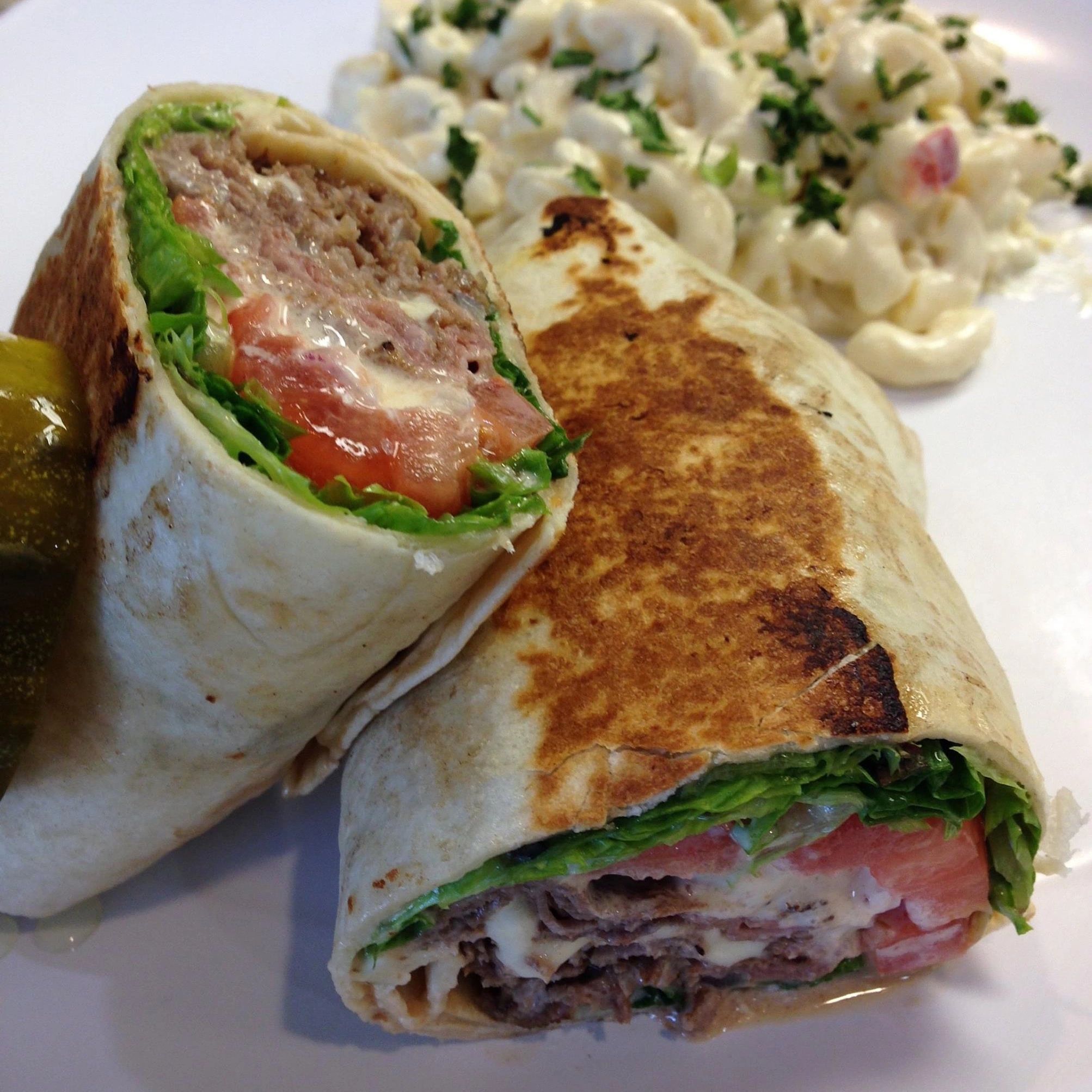 California Cheese Steak Wrap