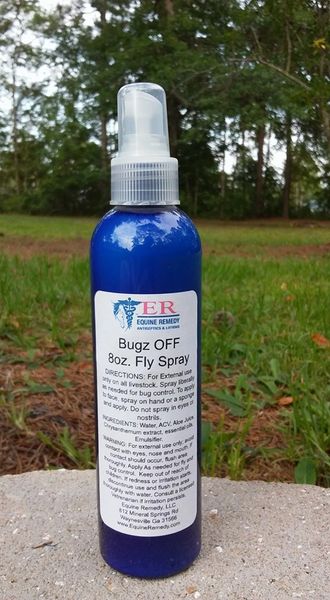 Bugz OFF 8 ounce mini spray