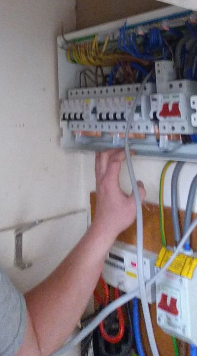 Fuse board replacement