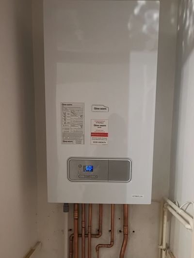 Glowworm boiler swap, new boiler