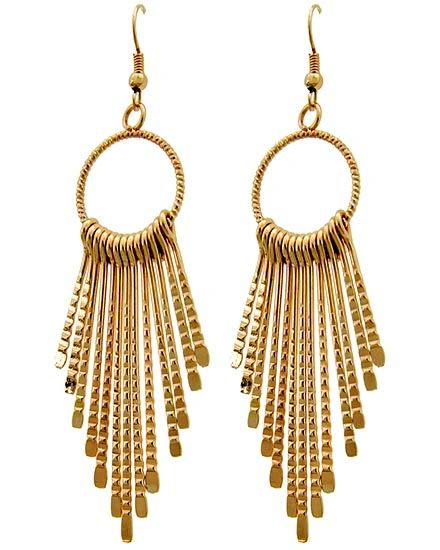 Spikers Chandelier Earrings