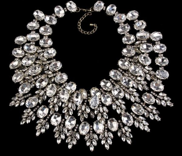 Bling Thing Statement Necklace