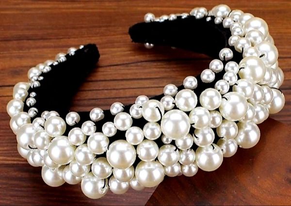Pearls for the Girls Headband