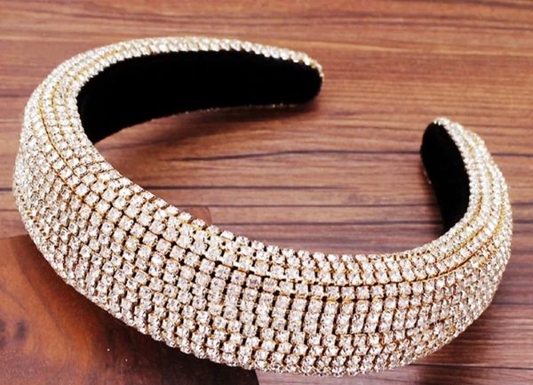 Golden Girls Rhinestone Headband