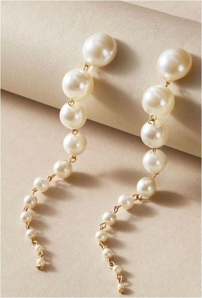 Pearl Drop Earrings