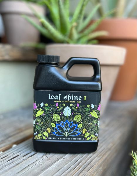 Leaf Shine I  Mountain Organics Botanicals