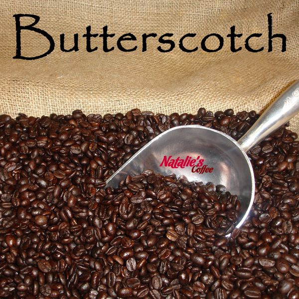 Butterscotch Fresh Roasted Gourmet Flavored Coffee
