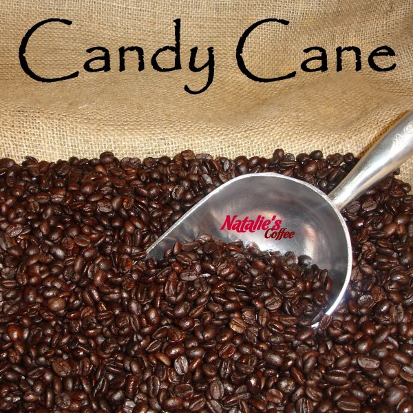 Candy Cane Fresh Roasted Gourmet Flavored Coffee