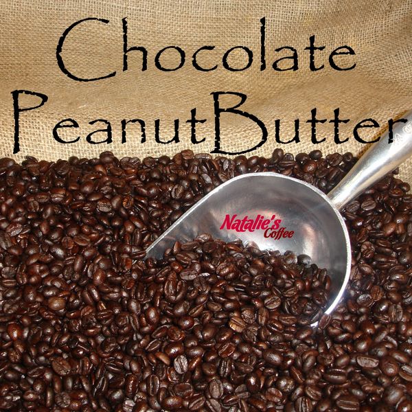 Chocolate Peanut Butter Fresh Roasted Gourmet Flavored Coffee
