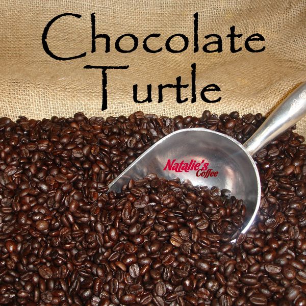 Chocolate Turtle Fresh Roasted Gourmet Flavored Coffee