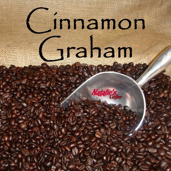 Cinnamon Graham Cracker Fresh Roasted Gourmet Flavored Coffee