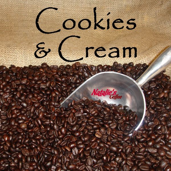 Cookies N Cream Fresh Roasted Gourmet Flavored Coffee
