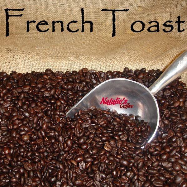 French Toast Fresh Roasted Gourmet Flavored Coffee