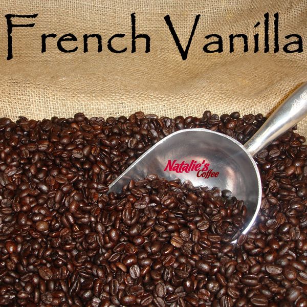 French Vanilla Fresh Roasted Gourmet Flavored Coffee