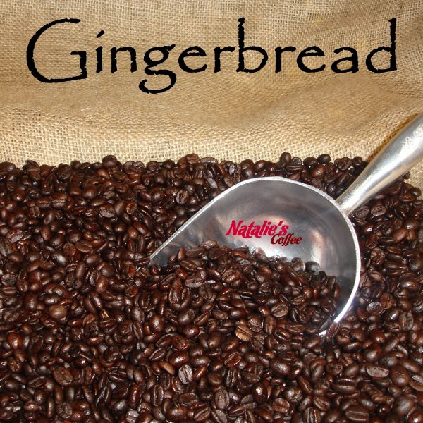 Gingerbread Fresh Roasted Gourmet Flavored Coffee