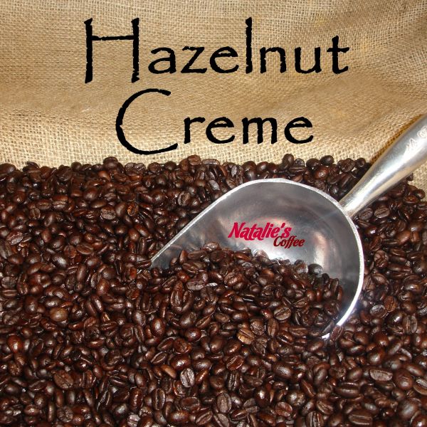 Hazelnut Creme Fresh Roasted Gourmet Flavored Coffee