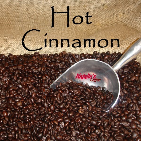 Hot Cinnamon Fresh Roasted Gourmet Flavored Coffee