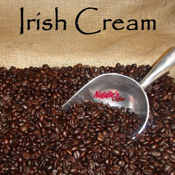 Irish Cream Fresh Roasted Gourmet Flavored Coffee