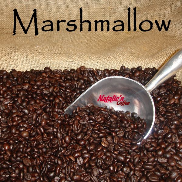 Marshmallow Fresh Roasted Gourmet Flavored Coffee