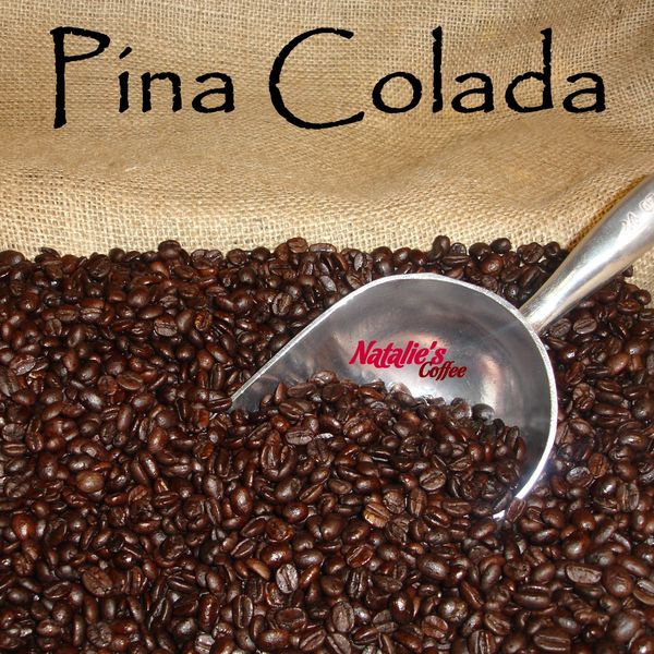 Pina Colada Fresh Roasted Gourmet Flavored Coffee