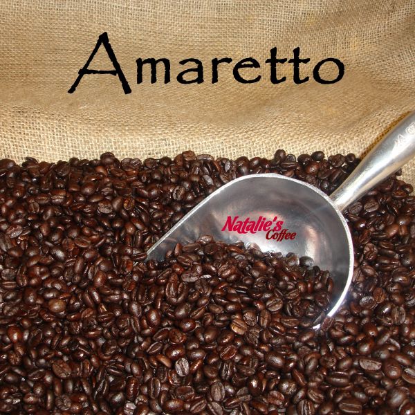Amaretto Fresh Roasted Gourmet Flavored Coffee