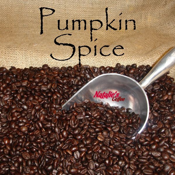 Pumpkin Spice Fresh Roasted Gourmet Flavored Coffee