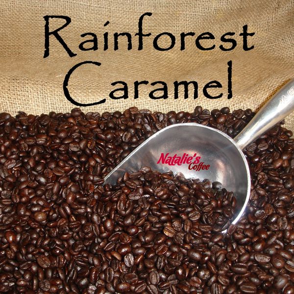 Rainforest Caramel Crunch Gourmet Flavored Coffee