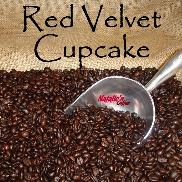 Red Velvet Cupcake Fresh Roasted Gourmet Flavored Coffee