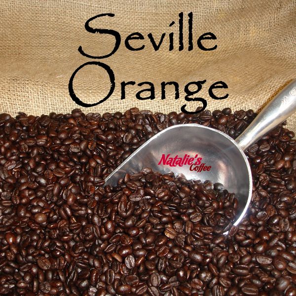 Seville Orange Fresh Roasted Gourmet Flavored Coffee