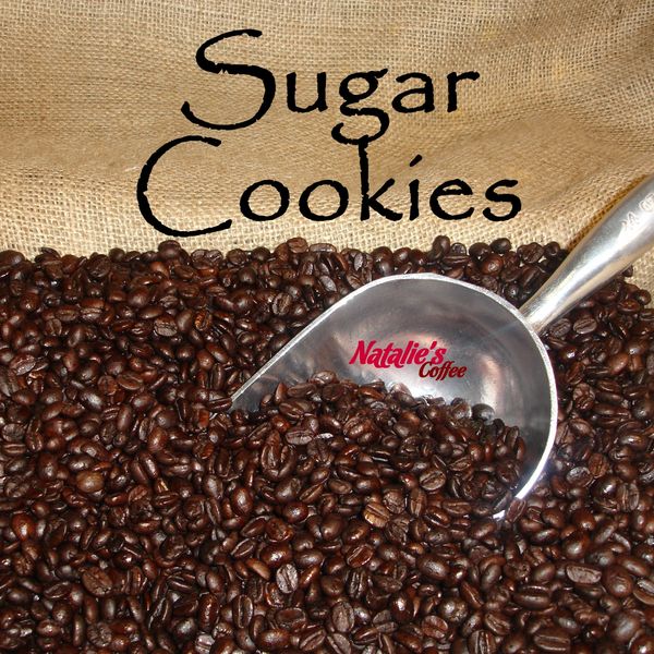 Sugar Cookies Fresh Roasted Gourmet Flavored Coffee