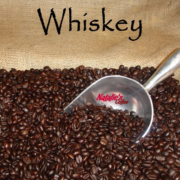 Whiskey Fresh Roasted Gourmet Flavored Coffee