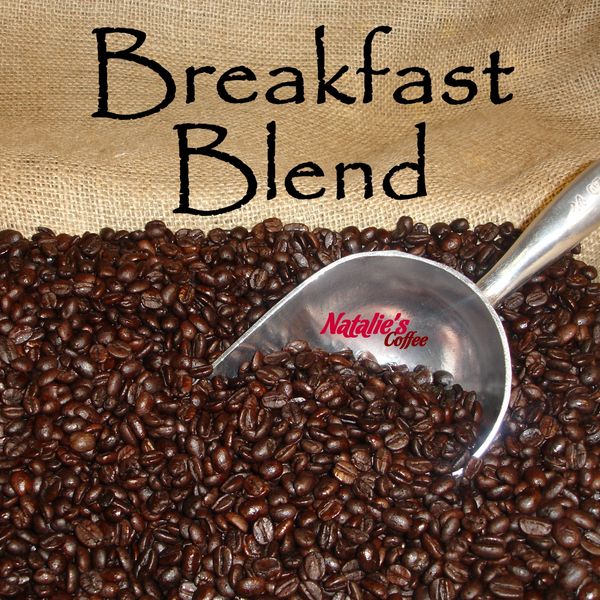 Breakfast Blend Fresh Roasted Gourmet Coffee 12 oz. Bag