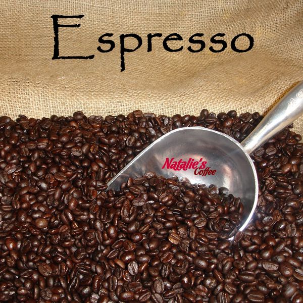 Espresso Blend Fresh Roasted Gourmet Coffee 12 oz Bag