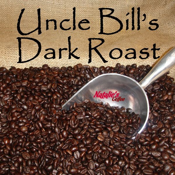 Uncle Bill's Blend Fresh Roasted Gourmet Coffee 12 oz Bag