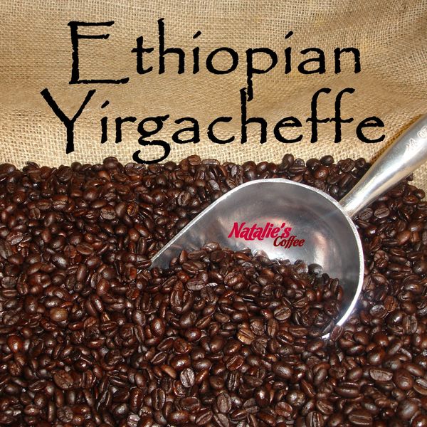 Ethiopian Yirgacheffe Fresh Roasted Gourmet Coffee 12 oz Bag