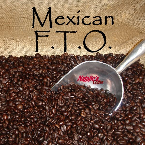 Mexican Fair Trade Organic Gourmet Coffee 12oz. bag