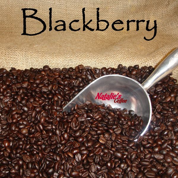 Blackberry Fresh Roasted Gourmet Flavored Coffee